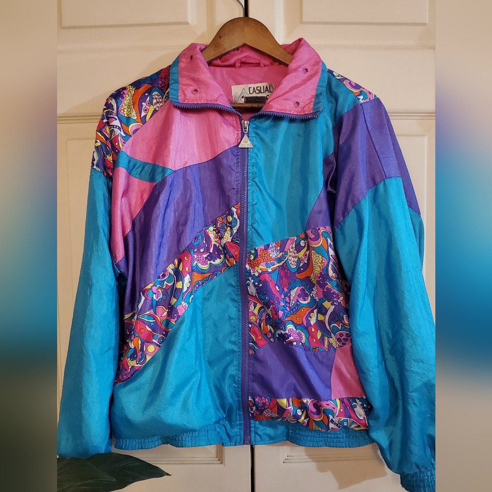 Vintage Casual Isle windbreaker